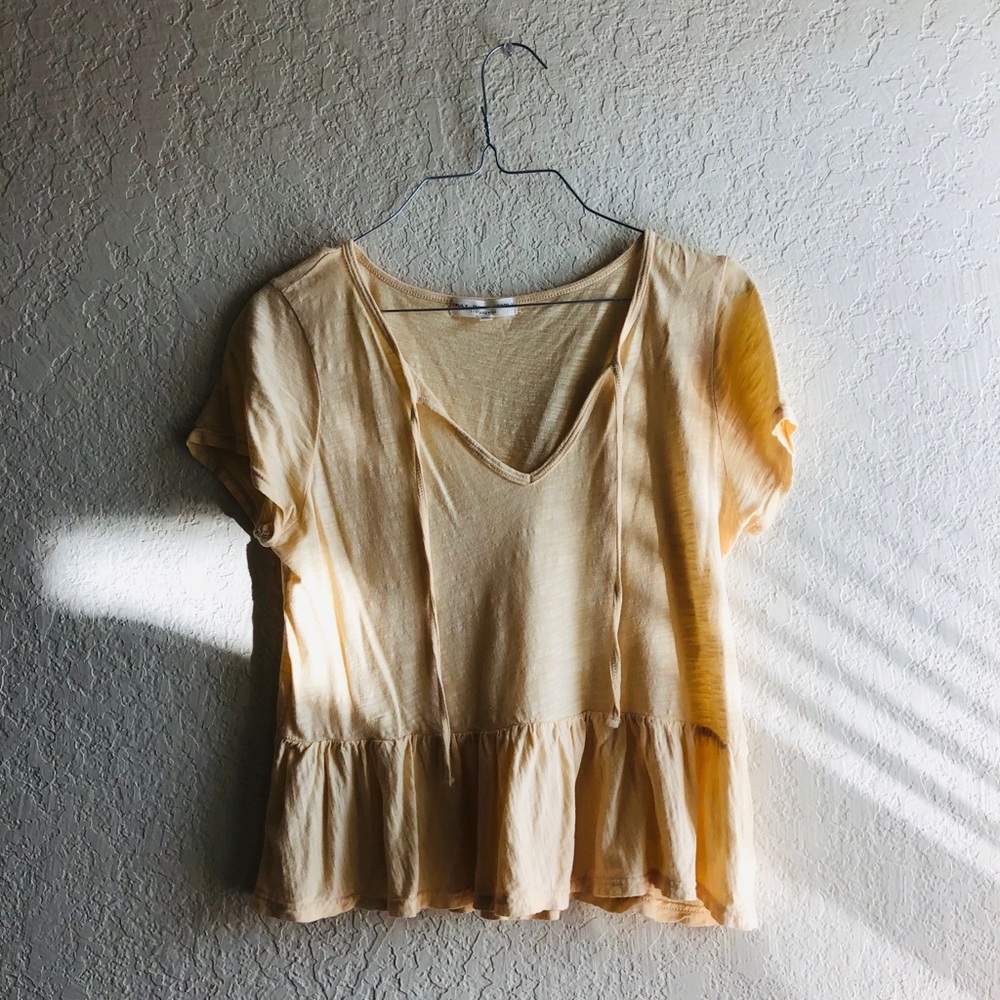 Peplum Top 🌼